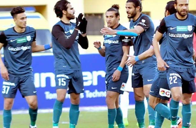 عرفه السيد يتقدم لـ آنبي فى شباك الاسماعيلي