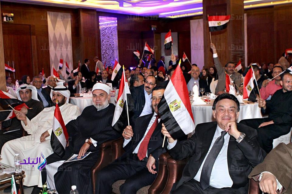 مؤتمر حاشد فى الكويت لحملة "علشان تبنيها"