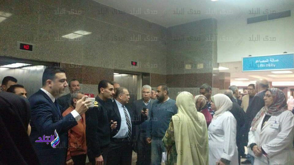 الرقابة الإدارية بالغربية تفحص اسانسيرات مستشفيات الرقابة الإدارية بالغربية تفحص اسانسيرات مستشفيات