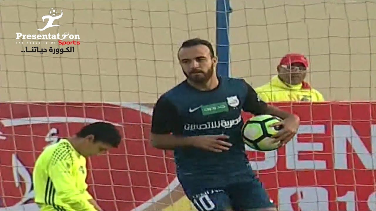 «مجدي» يحرز الهدف الثاني لإنبي