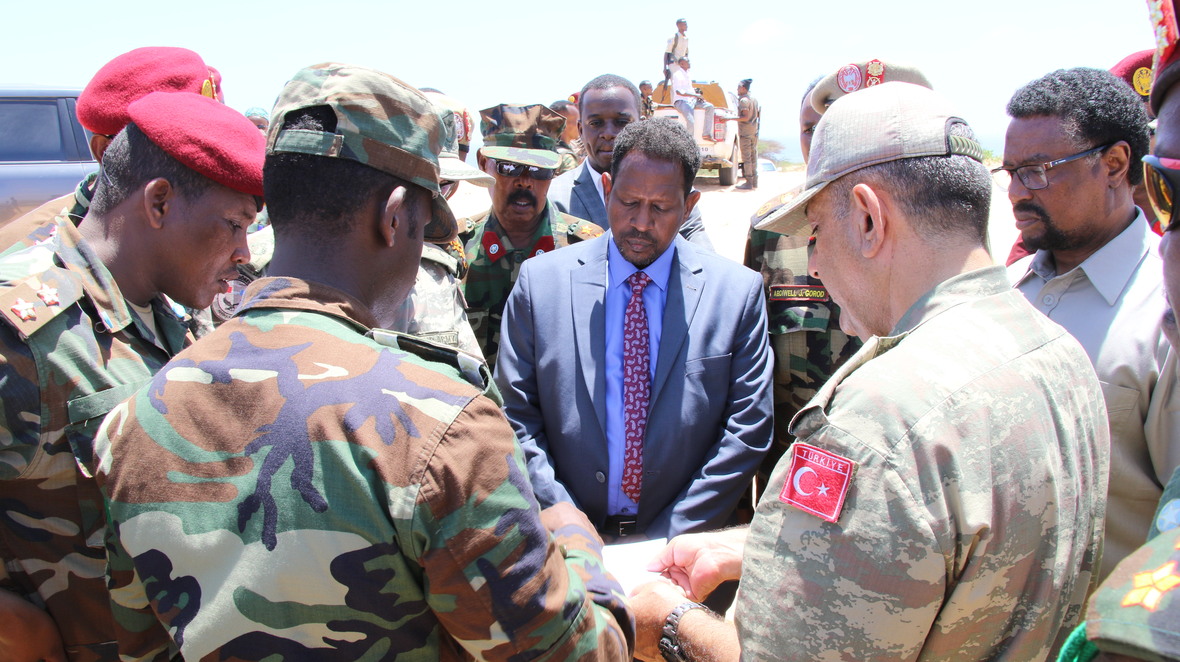  عمدة مقديشو، عبدالرحمن عمر عثمان