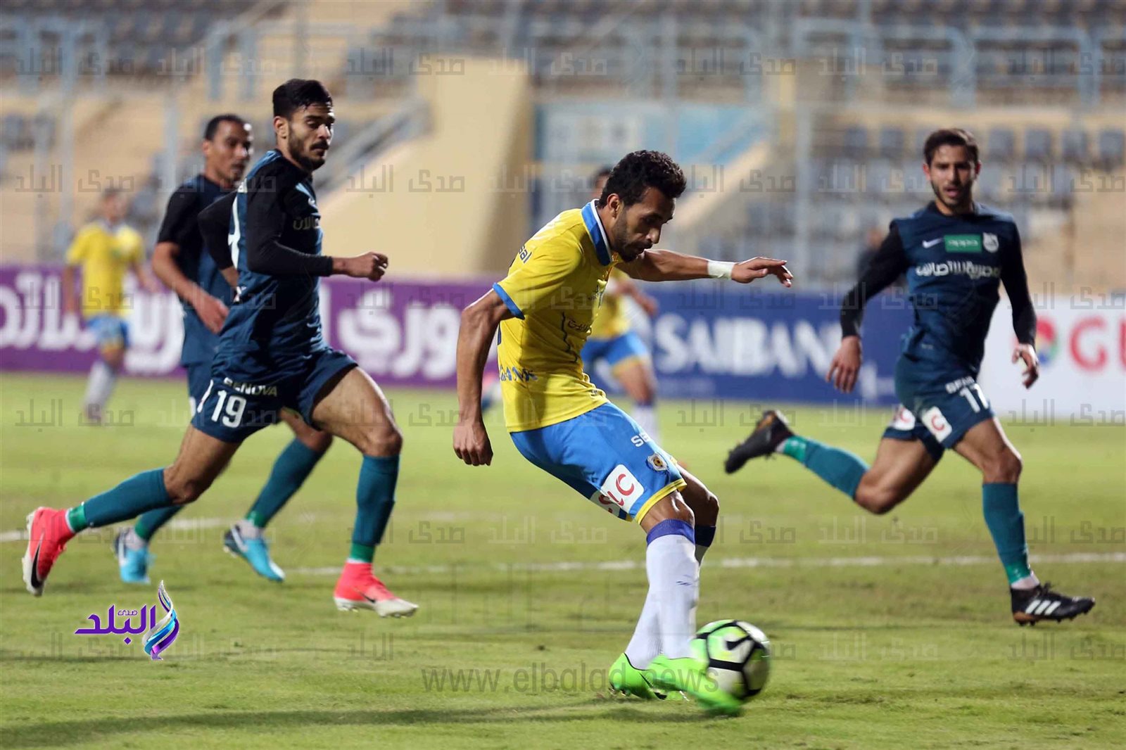 إنبي يهزم الإسماعيلي بثنائية ويشعل المربع الذهبي