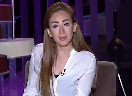 الإعلامية ريهام سعيد