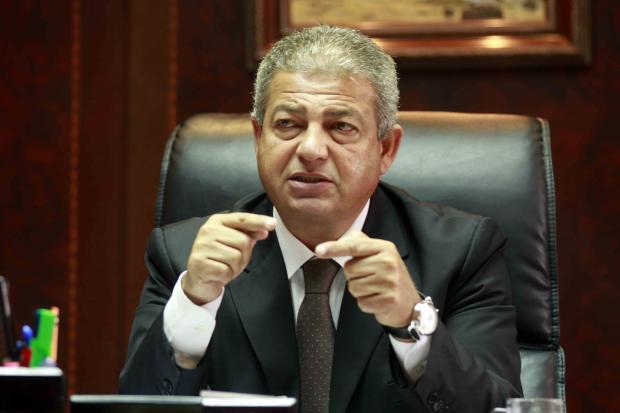 خالد عبد العزيز، وزير الرياضة
