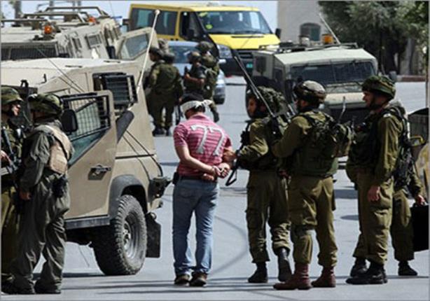 عمليات اعتقال في فلسطين - صورة أرشيفية عمليات اعتقال في فلسطين - صورة أرشيفية