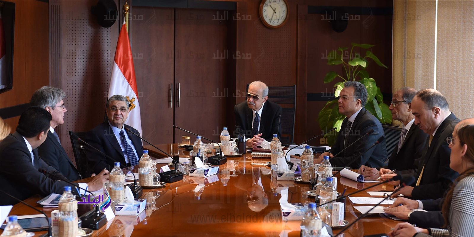 المهندس شريف إسماعيل رئيس مجلس الوزراء