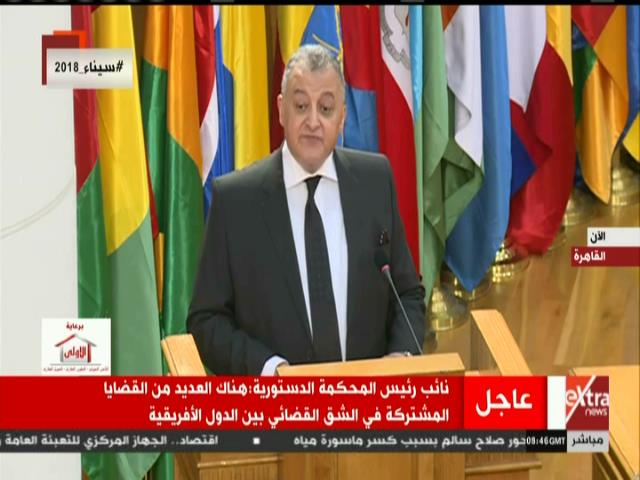 المستشار عادل عمر شريف