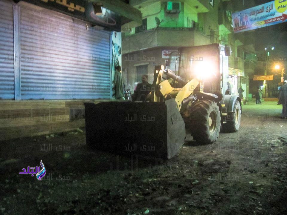 ازالة الاشغالات بابوتيج ازالة الاشغالات بابوتيج