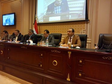 اجتماع لجنة الإسكان بالبرلمان اجتماع لجنة الإسكان بالبرلمان