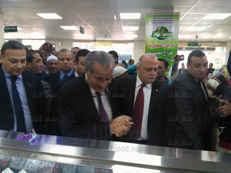 الدكتور على المصيلحى وزير التموين والتجارة الداخلية الدكتور على المصيلحى وزير التموين والتجارة الداخلية