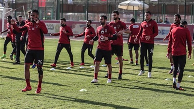 تدريب الاهلى 