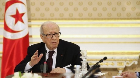 الرئيس التونسي الباجي قائد السبسي