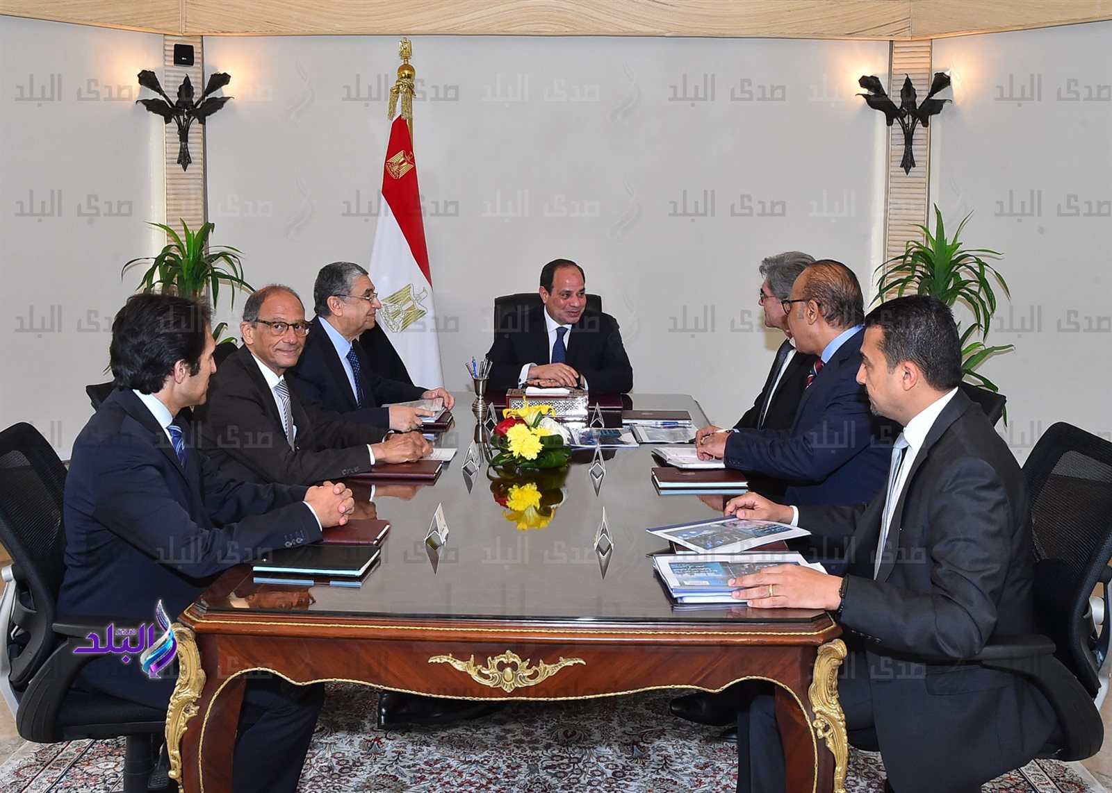 الرئيس عبد الفتاح السيسي 