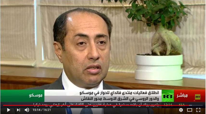  السفير حسام زكى