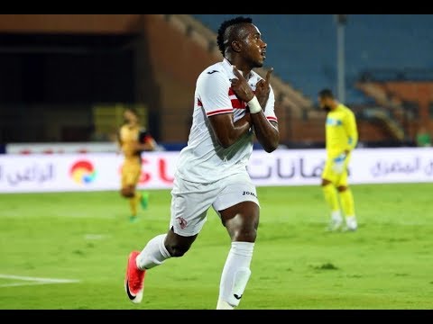  كاسونجو كابونجو لاعب الزمالك
