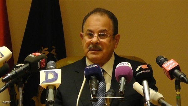  اللواء مجدى عبدالغفار وزير الداخلية