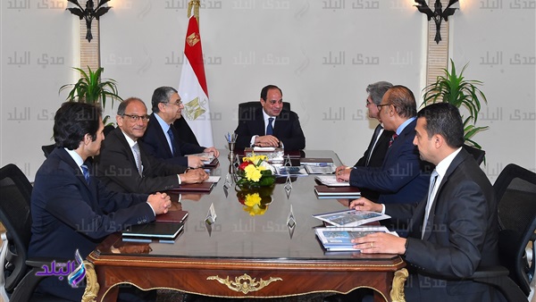 الرئيس عبد الفتاح السيسي