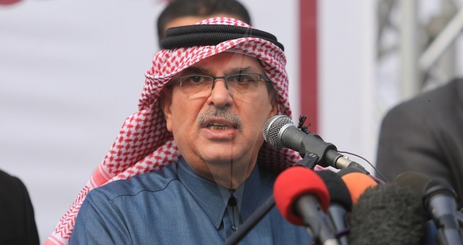 السفير القطرى محمد العمادي 