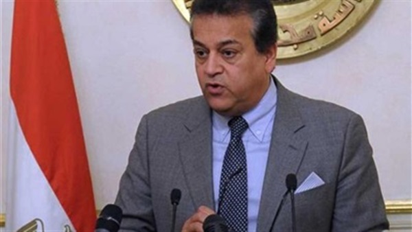 الدكتور خالد عبد الغفار وزير التعليم العالى