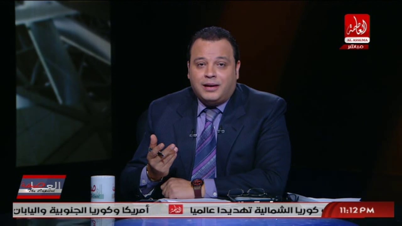 الإعلامي تامر عبدالمنعم