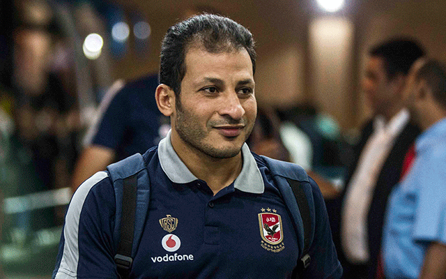 سيد عبد الحفيظ مدير الكرة بالنادي الأهلي