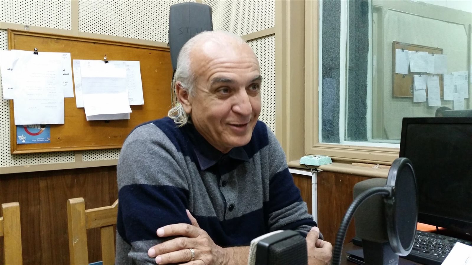  أسامة خليل نجم نادي الإسماعيلي الأسبق،