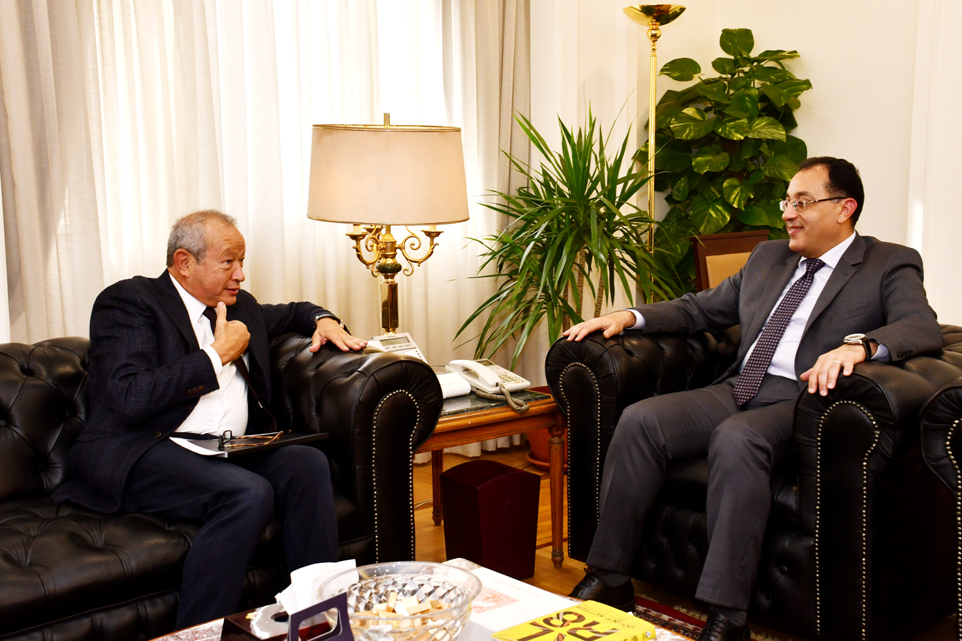 جانب من اللقاء