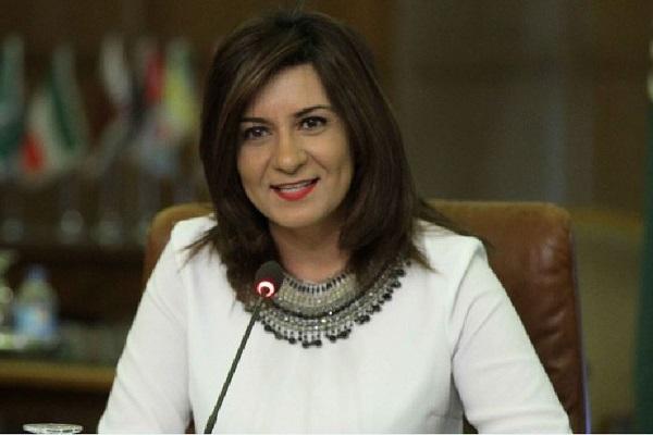 وزيرة الهجرة نبيلة مكرم