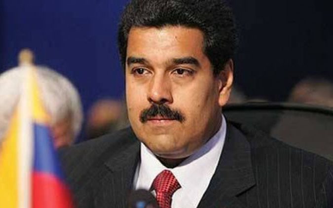 الرئيس الفنزويلي نيكولاس مادورو الرئيس الفنزويلي نيكولاس مادورو