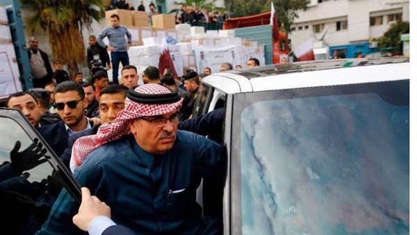 السفير القطري في فلسطين السفير القطري في فلسطين