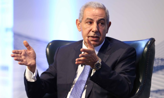 طارق قابيل وزير الصناعة طارق قابيل وزير الصناعة