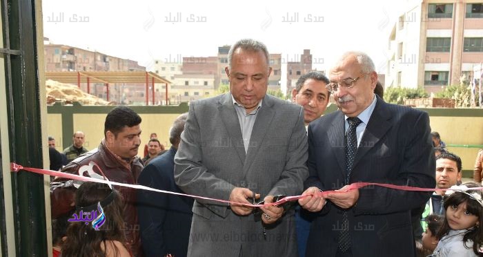 افتتاح مبنى إدارة ههيا التعليمية افتتاح مبنى إدارة ههيا التعليمية