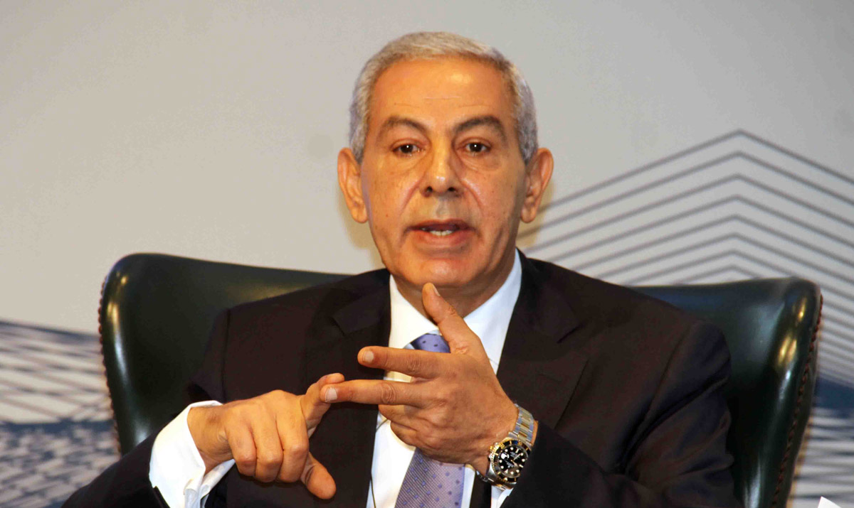 طارق قابيل وزير الصناعة طارق قابيل وزير الصناعة