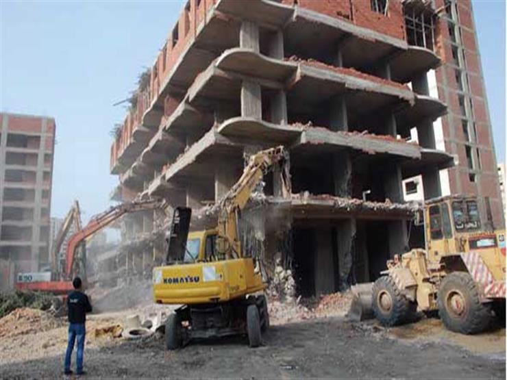 مخالفات البناء - أرشيفية مخالفات البناء - أرشيفية