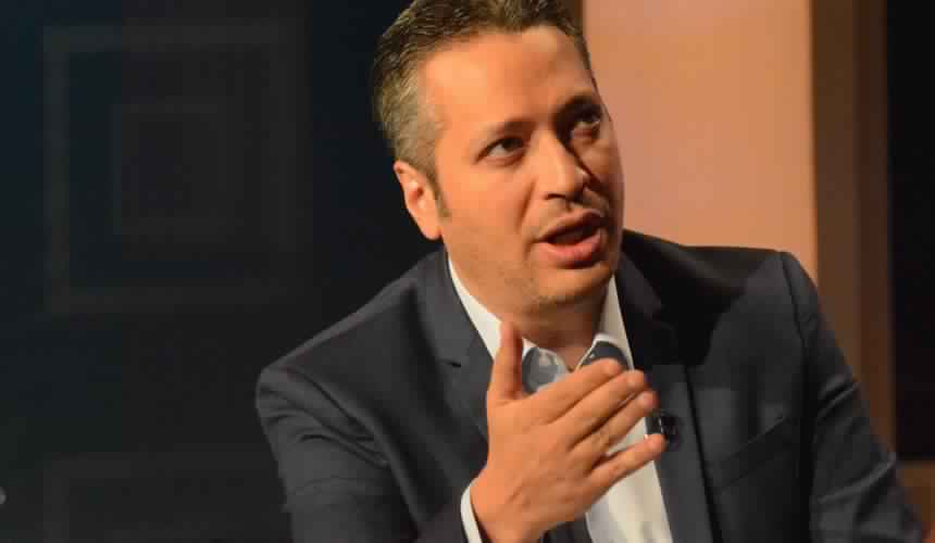 الإعلامي تامر أمين الإعلامي تامر أمين