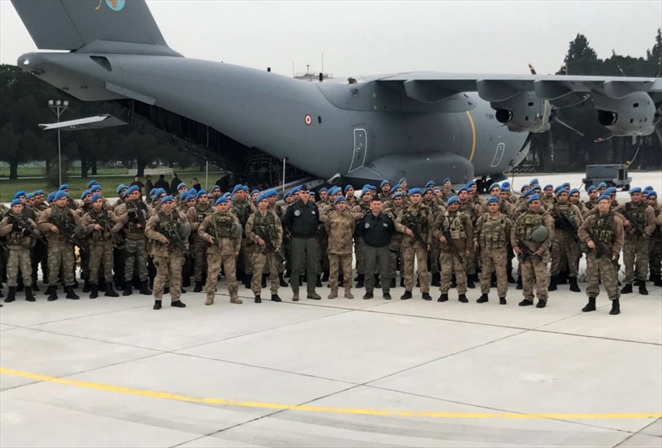 القوات الخاصة التركية 