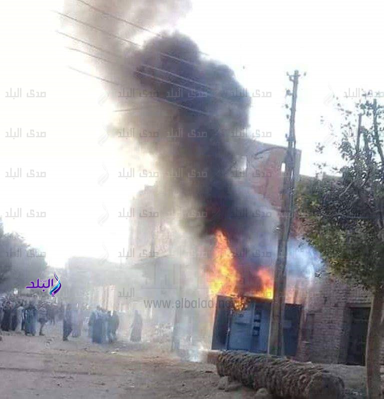 انفجار محول كهرباء دون إصابات بـ"عباد شارونه" بمغاغة انفجار محول كهرباء دون إصابات بـ"عباد شارونه" بمغاغة