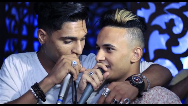 مطربي أغنية «أزقه زقة» 