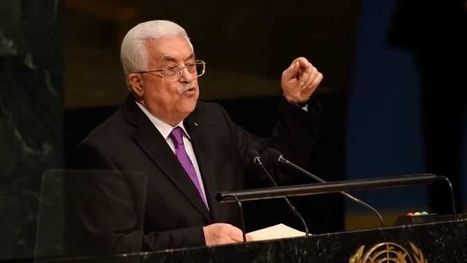 الرئيس الفلسطيني أبو مازن