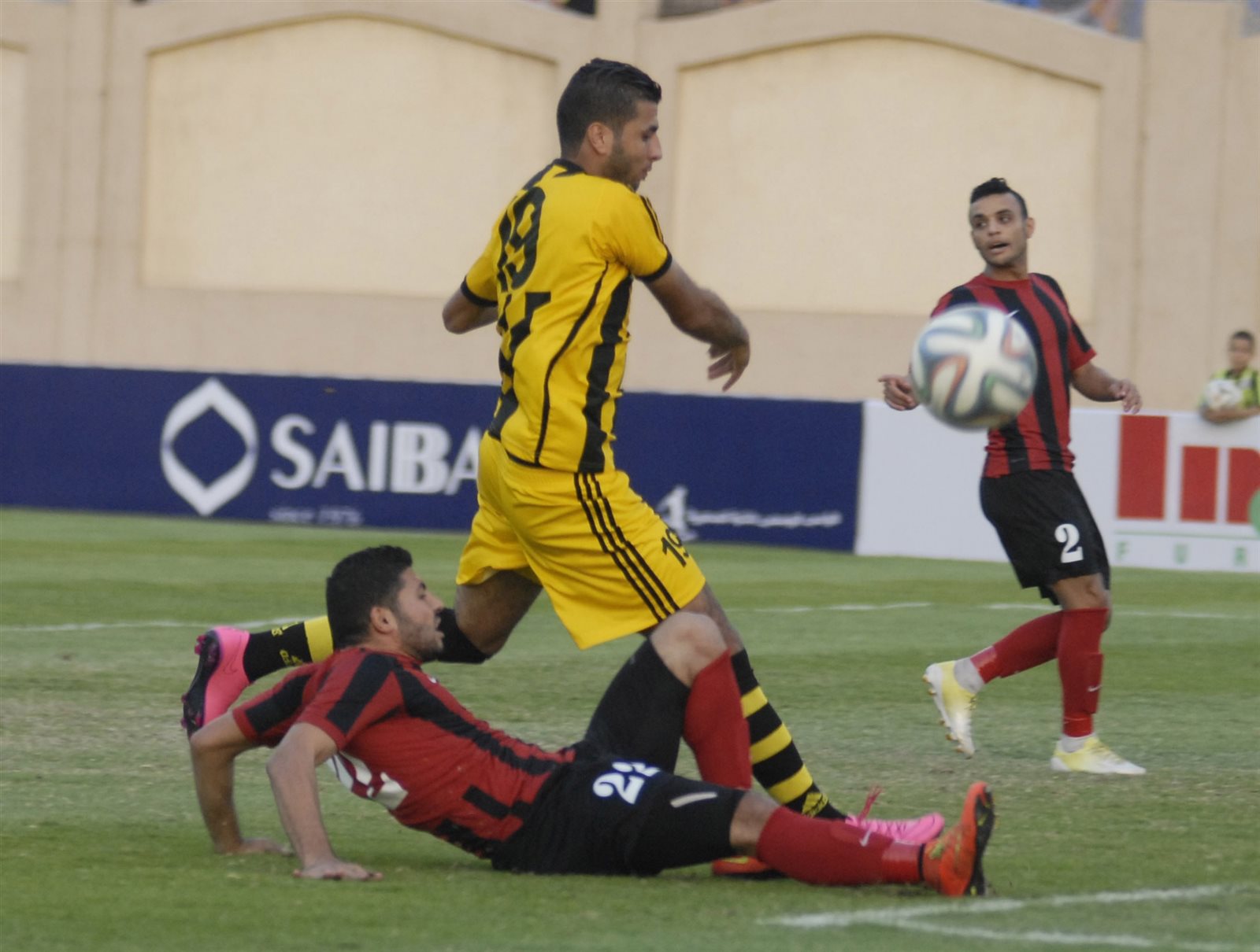 صورة ارشيفية من  المقاولون العرب والداخلية  صورة ارشيفية من  المقاولون العرب والداخلية