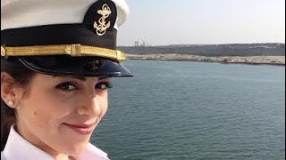 كابتن مروة السلحدار أول قبطانة مصرية عربية