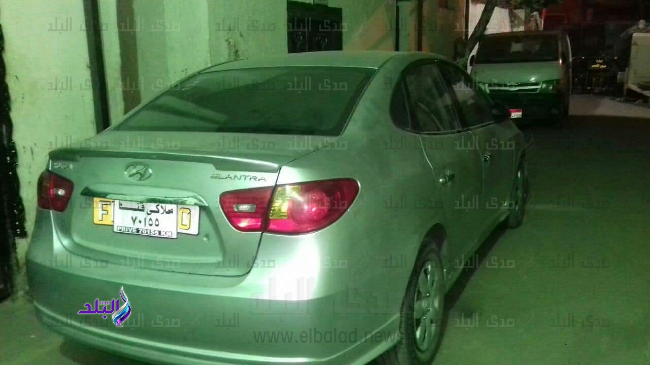 السيارة المهربة جمركيا