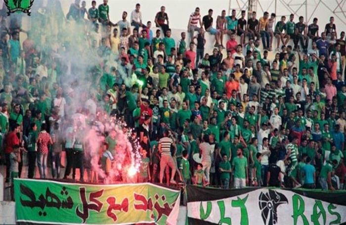 جماهير المصرى البورسعيدى 