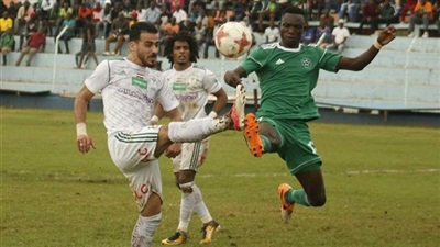 جانب من لقاء المصرى وجرين بافالوز جانب من لقاء المصرى وجرين بافالوز