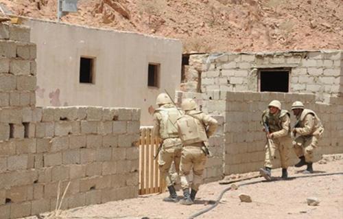 حملات الجيش والشرطة