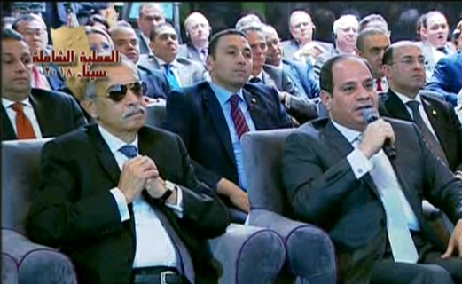الرئيس عبد الفتاح السيسى