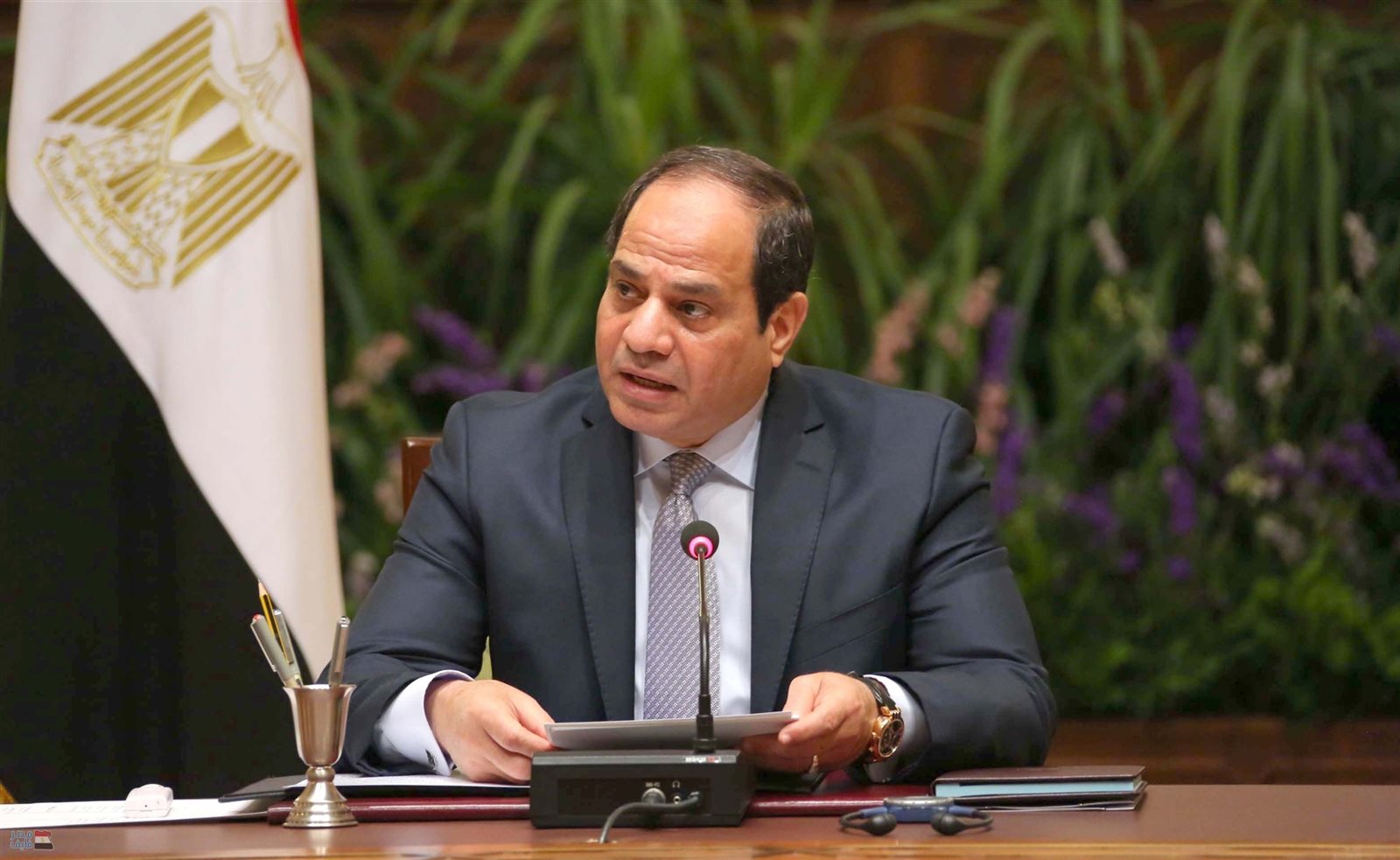 الرئيس عبد الفتاح السيسي الرئيس عبد الفتاح السيسي