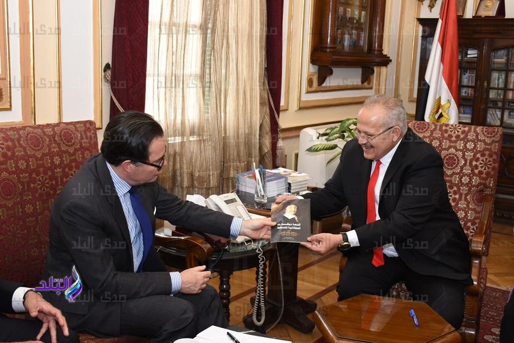  الدكتور محمد عثمان الخشت رئيس جامعة القاهرة