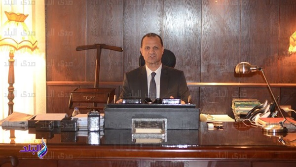 اللواء إبراهيم الديب مدير الإدارة العامة لمباحث الجيزة