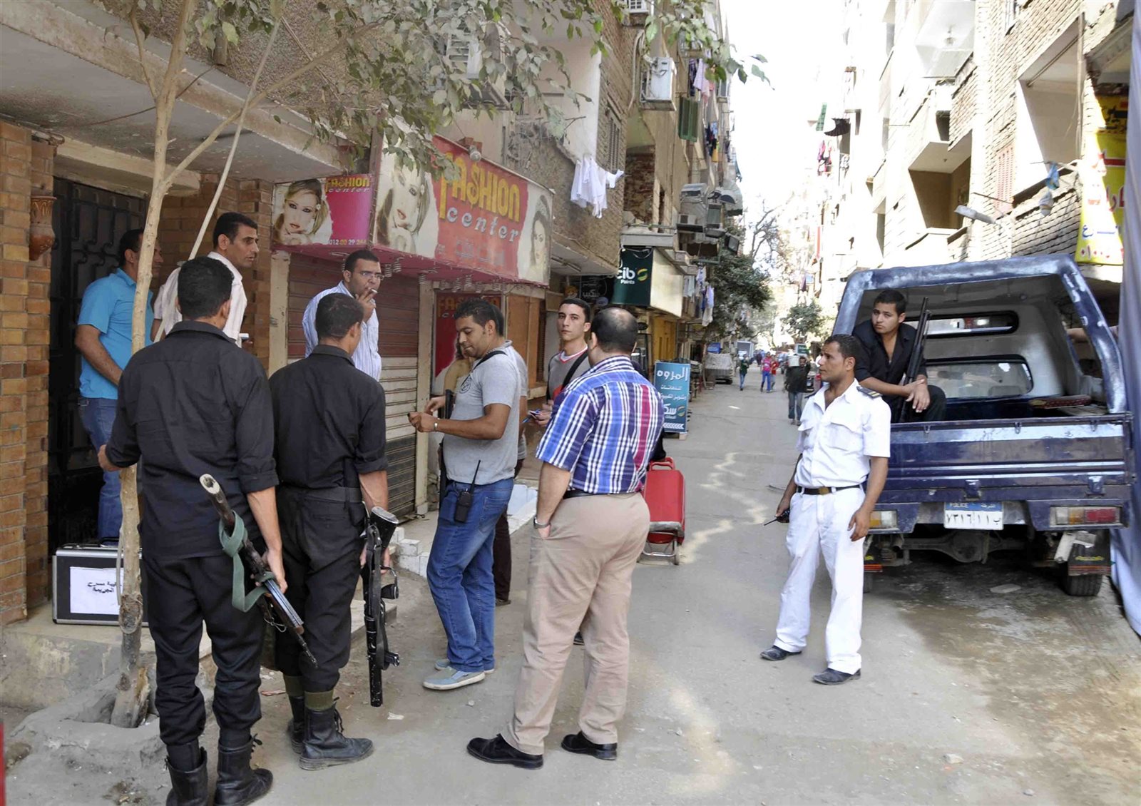 صورة أرشيفية - قطاع الأمن العام